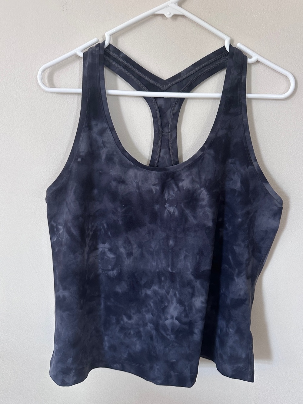 Lululemon Cool Racerback tank diamond dye gray size 18